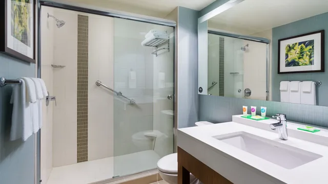غرفة بسريرين كوين مع أريكة لذوي الإعاقة، Hyatt Place St Petersburg/Downtown 1/1