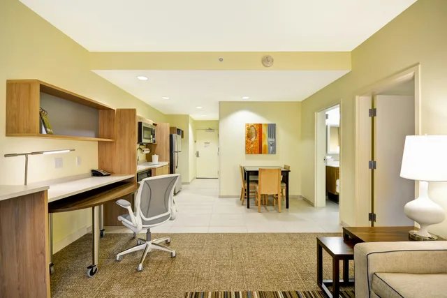 جناح بسريرين كوين بغرفة نوم واحدة، Home2 Suites By Hilton Dallas Addison 8/8