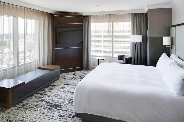 Room, King Bed, Marriott Hartford Downtown 1/10