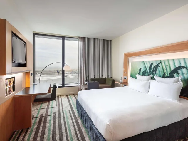 غرفة تنفيذية بسرير مزدوج، Novotel Auckland Airport 1/4
