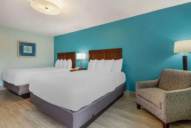 غرفة قياسية بسريرين كوين لذوي الإعاقة، Best Western Plus Myrtle Beach @ Intracoastal 2/5