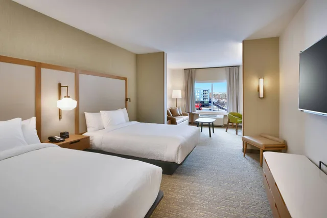 Suite, 2 Queen Beds, Fairfield Inn And Suites Denver West Federal Center 1/2