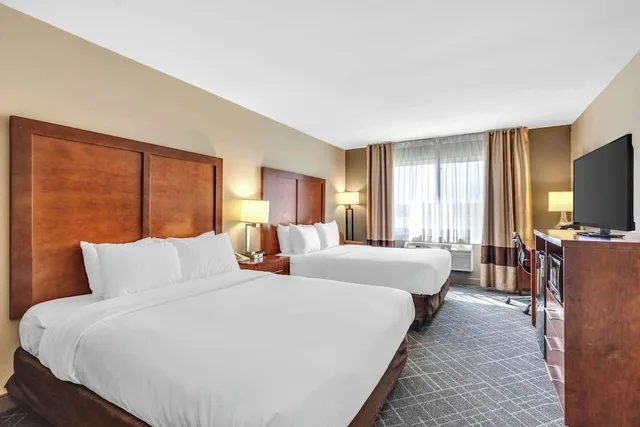 غرفة قياسية بسريرين كوين، Comfort Inn Denver West 2/5