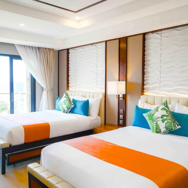 غرفة ديلوكس بسرير مزدوج، Puerto De San Juan Beach Resort Hotel 2/5