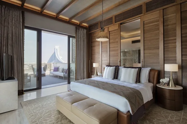 جناح رئاسي بسريرين كينج بغرفتي نوم، Jumeirah Al Naseem Dubai 1/4