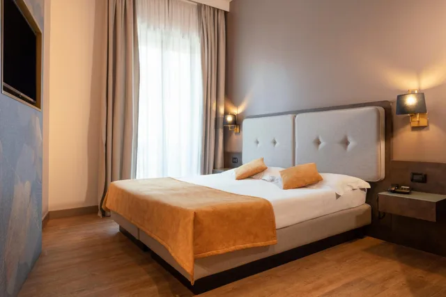 غرفة بسرير مزدوج أو سريرين منفصلين، Mokinba Hotel King 10/10