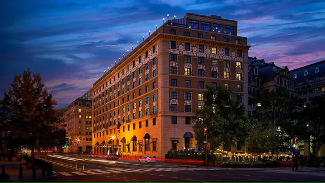 غرفة ديلوكس بإطلالة على المدينة لذوي الإعاقة، Hotel Washington 1/1