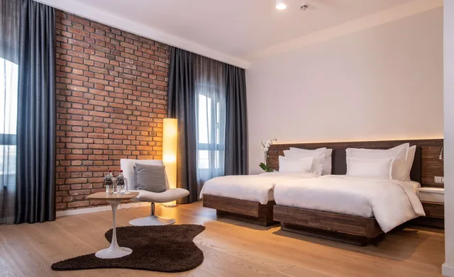 Collection, King Bed، Radisson Collection Hotel Old Mill Belgrade 5/10