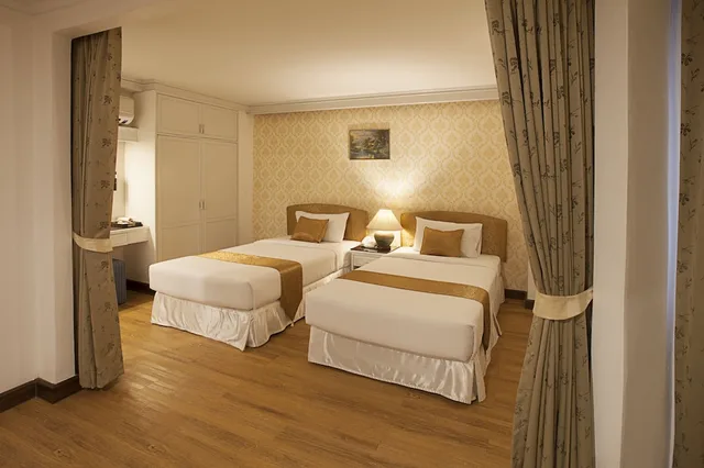استوديو سوبيريور بسرير كينج، SUMMIT PAVILION SUVARNABHUMI HOTEL 3/6