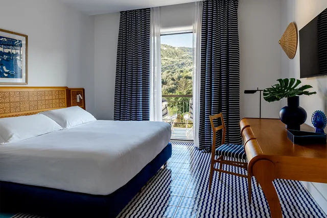 غرفة قياسية بسرير مزدوج أو سريرين منفصلين، Grand Hotel Flora Sorrento 1/9