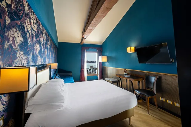 غرفة ديلوكس بسريرين منفصلين، Hotel Paganelli Venice 3/10