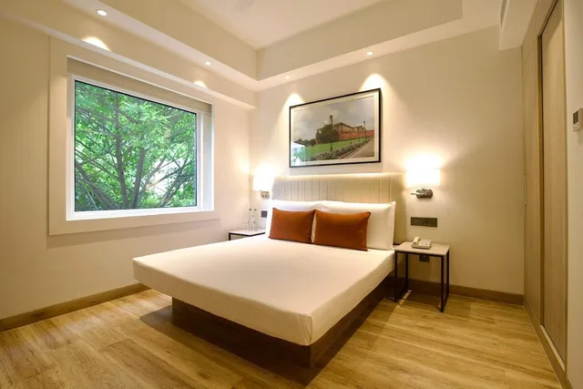 جناح سوبيريور بسرير مزدوج، Lemon Tree Hotel, Delhi Airport 1/1