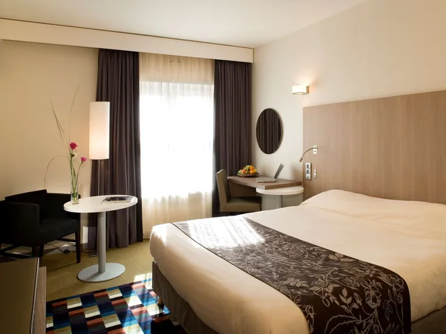 Standard, Twin Beds, Hotel Mercure Grenoble Centre President 7/10