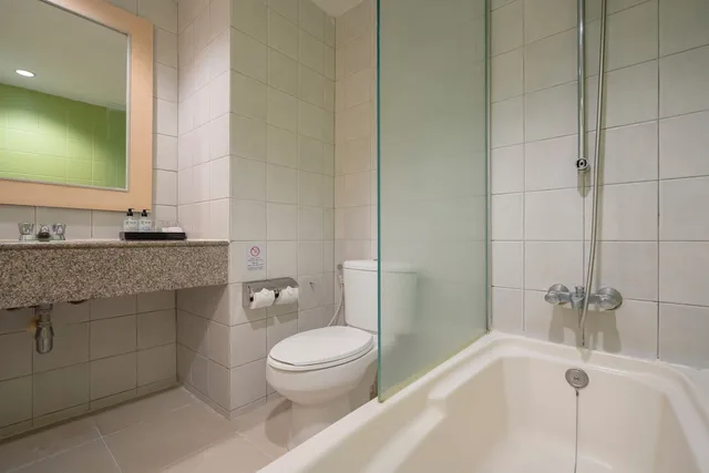 غرفة سوبيريور بسريرين منفصلين بإطلالة على الحديقة، The Green Park Resort 7/8