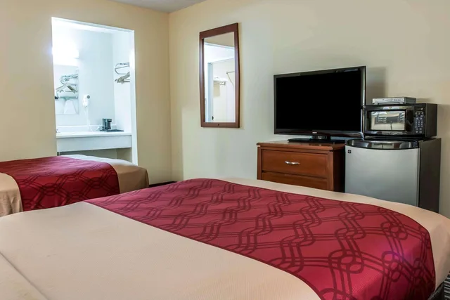 غرفة مزدوجة، Econo Lodge Paw Paw MI 4/10