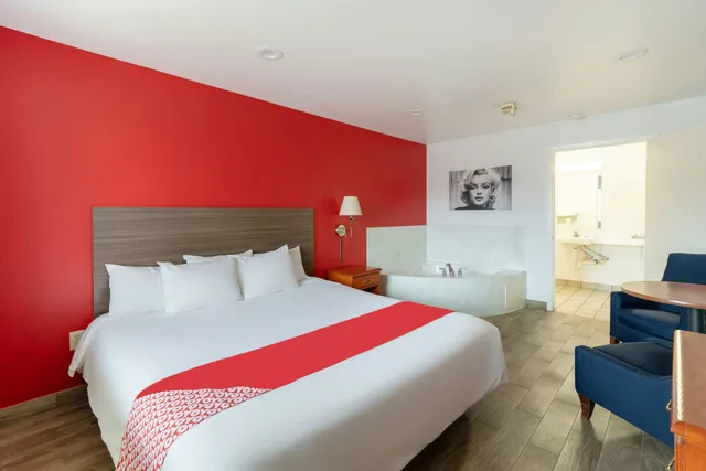 جناح بغرفة نوم واحدة، OYO Hotel San Antonio near AT&T Center 5/8