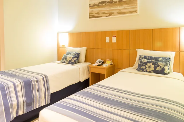 غرفة ديلوكس ثلاثية بثلاثة أسرّة، Hotel Atlantico Rio 6/10