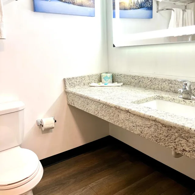غرفة رباعية بسريرين كوين، Quality Inn & Suites Caribou 9/9