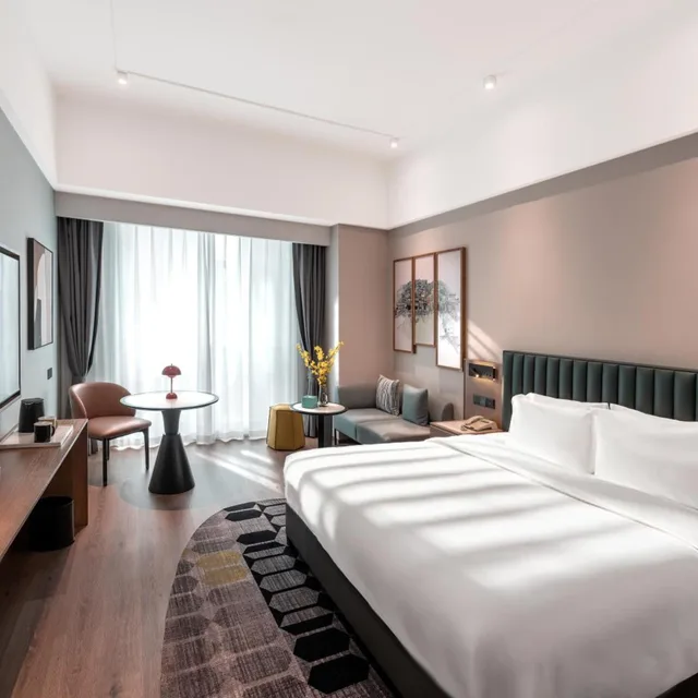Xtra Space, Standard, King Bed، HOLIDAY INN EXPRESS CHENGDU WEST GATE 2/8