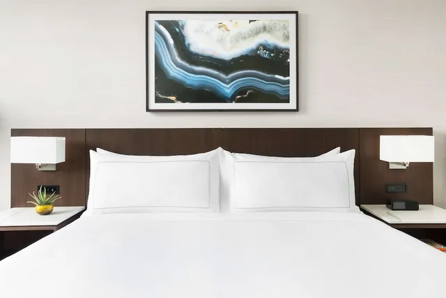 غرفة بسرير كينج لذوي الإعاقة، Doubletree By Hilton Tucson Downtown Convention Center 5/6