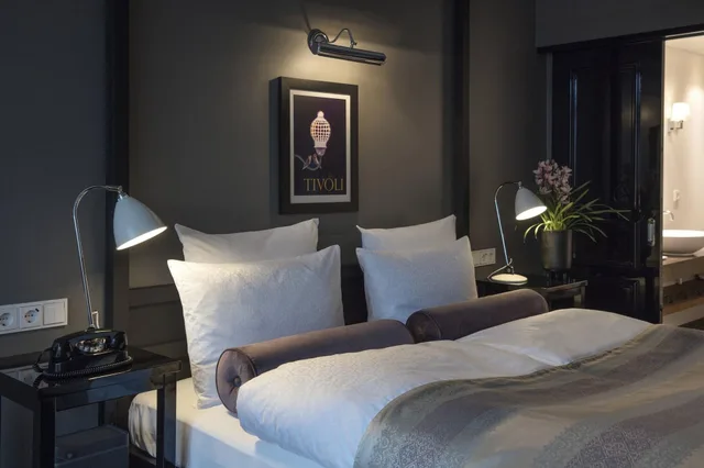 استوديو بسرير كينج، Nimb Hotel 2/4