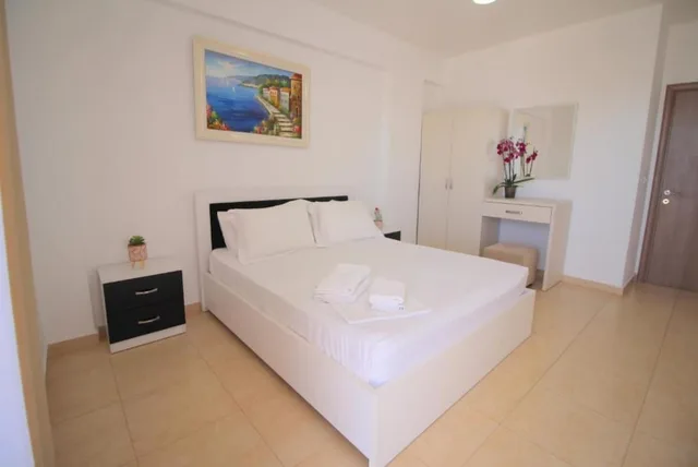 شقة بسرير مزدوج بإطلالة على البحر مع أريكة، Afrimi Relax Apartments 2/10