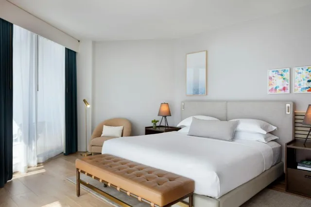جناح بغرفة نوم واحدة في طابق مرتفع، Kimpton Epic Hotel 1/2