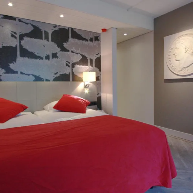 غرفة كومفورت، Hotel Restaurant Oud London 5/9