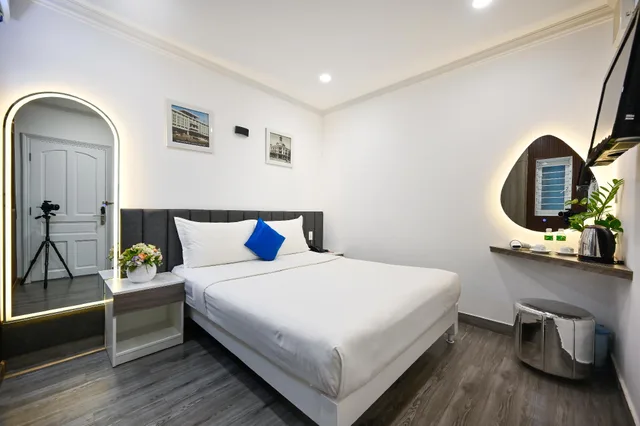 غرفة سوبيريور بسرير كينج، Ruby Saigon Hotel and Suite Ben Thanh 2/2