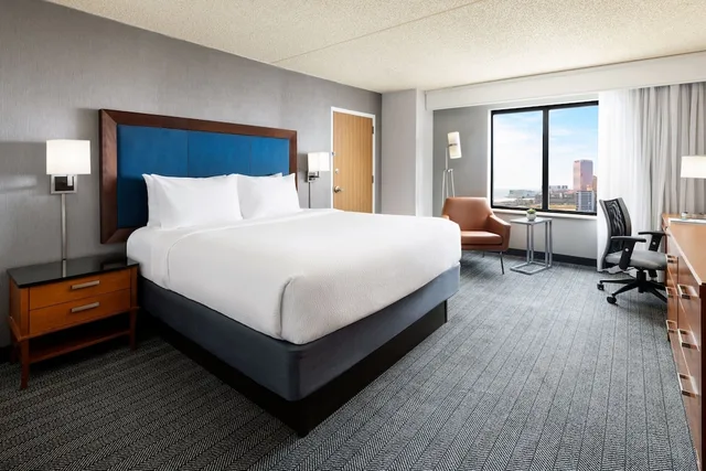 غرفة بسرير كينج، Courtyard by Marriott Atlantic City Beach Block 3/8