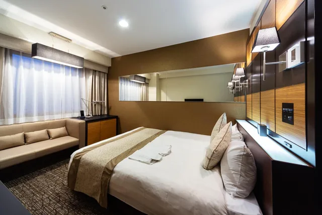 Relax, Double Bed، KOKO HOTEL Shinjuku Yotsuya 2/5