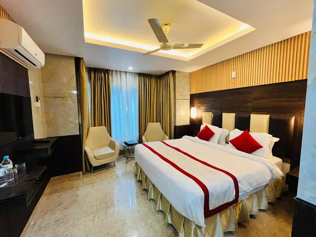غرفة ديلوكس، UNA COMFORT KASAULI EXOTICA 1/1