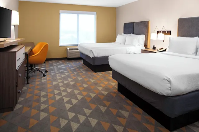 غرفة قياسية بسريرين كوين لذوي الإعاقة، Holiday Inn Hotel & Suites Lima 1/4