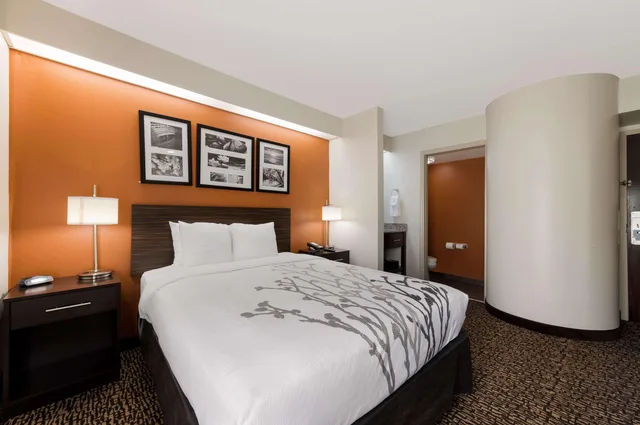 غرفة بسرير مزدوج، Sleep Inn Kernersville I-40 4/5