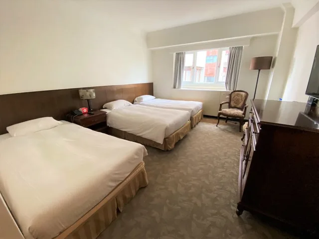 غرفة سوبيريور ثلاثية، Guide Hotel Kaoshiung Liuhe 1/5