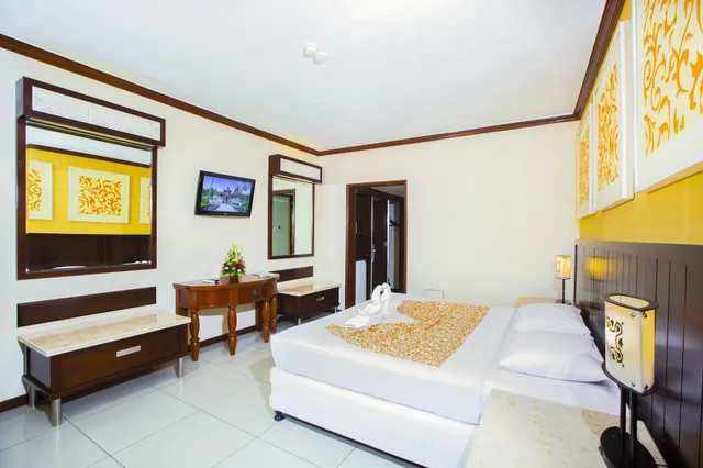 غرفة سوبيريور بسرير كوين، Bali Garden Beach Resort 4/10