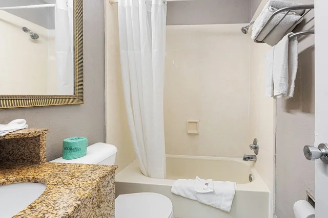 Deluxe, King Bed, Smoking, Red Carpet Inn Philadelphia Airport 6/8
