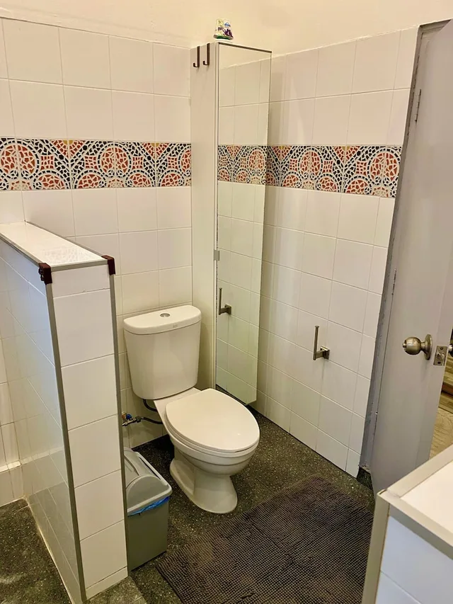 شقة بسريرين كوين بشرفة، Eden Bungalows 4/7