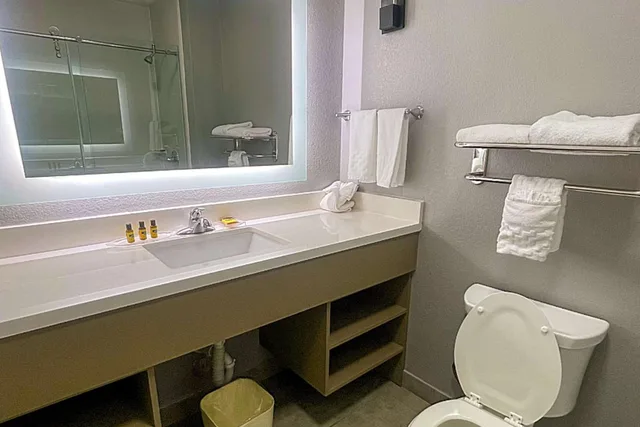 جناح بسريرين كوين بغرفة نوم واحدة، Comfort Suites Seabrook Kemah 9/10