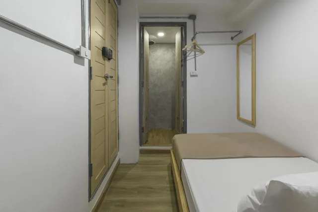 غرفة مفردة بحمام خاص، Ora Hostel Bangkok 12/13