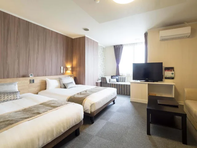 غرفة قياسية مفردة، Hotel AreaOne Obihiro 3/3
