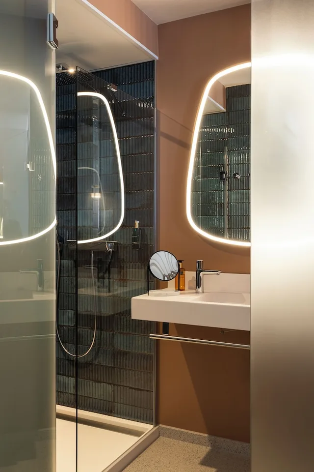 غرفة بريميوم بسرير مزدوج أو سريرين منفصلين، Oceania Saint Malo Hotel 2/2