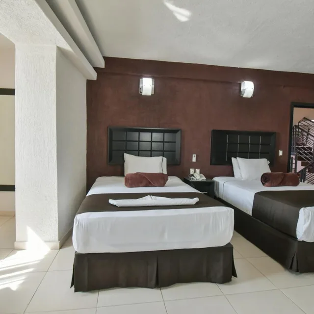 غرفة سوبيريور كبيرة، Hotel Portonovo Plaza Guadalajara 3/10