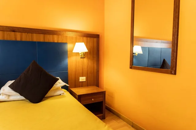 غرفة بسرير مزدوج أو سريرين منفصلين، Hotel Berlino 3/7