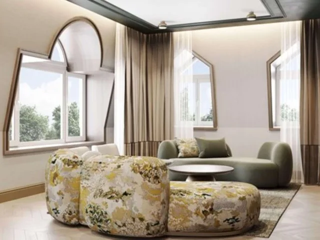 غرفة بسرير مزدوج لذوي الإعاقة، Swissotel Marianske Lazne 4/7
