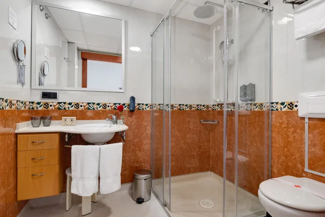 غرفة بإطلالة على المسبح مفردة بسرير مزدوج، Hotel Daniya Denia 3/3