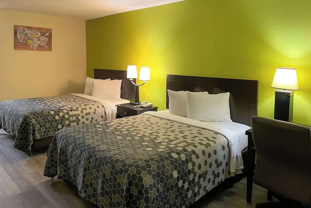 غرفة قياسية بسريرين كوين، Econo Lodge Inn & Suites Sweetwater I-20 5/10
