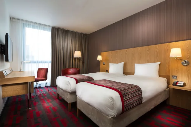 غرفة قياسية بسريرين منفصلين، Park Inn by Radisson Aberdeen 3/6