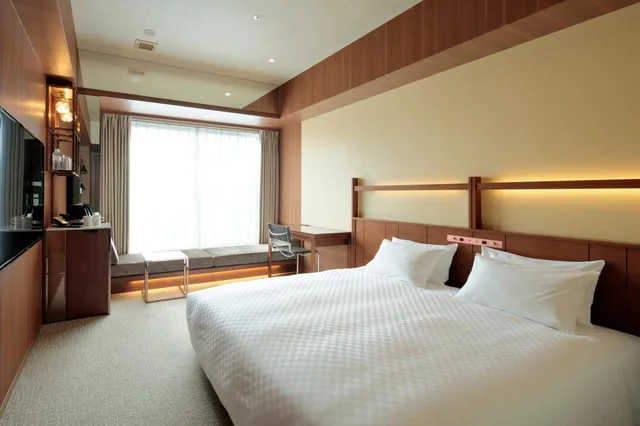 غرفة مفردة بسرير كينج مع دخول الصالة، Candeo Hotel Utsunomiya 1/1