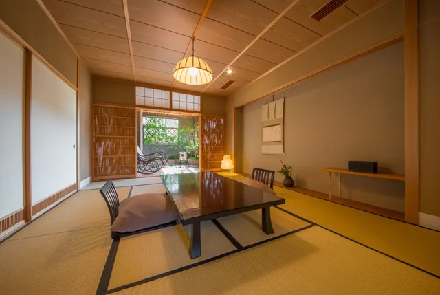 Japanese Western, Twin Beds, Outdoor Bath، ARAYA TOTOAN 2/3